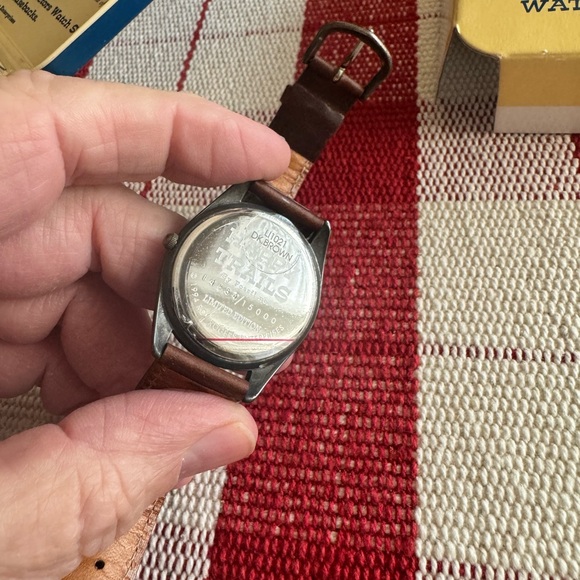 Fossil Roy Rogers and Dale Evans watch, bolo and mini lunchbox - Picture 9 of 9